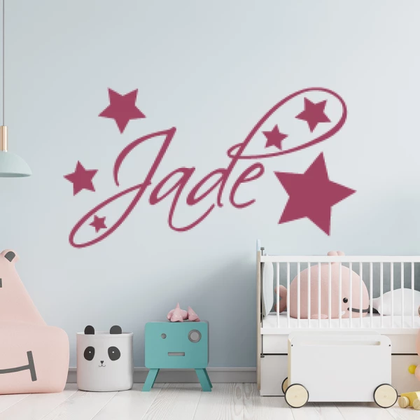 Sticker Jade Sterren