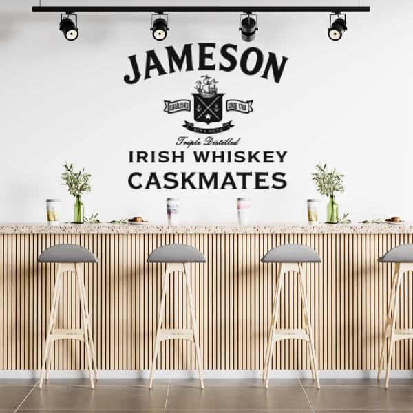 Sticker Jameson Irish Whiskey 2