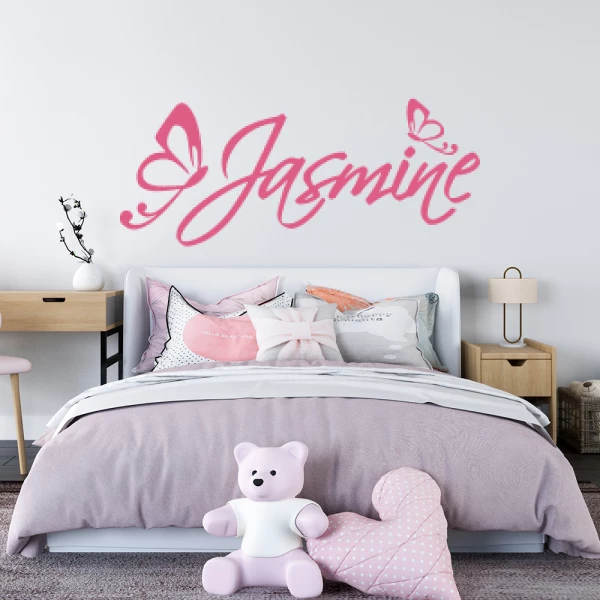 Sticker Jasmine Vlinders