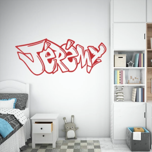 Sticker Jérémy Graffiti