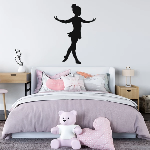 Sticker Jonge Danser