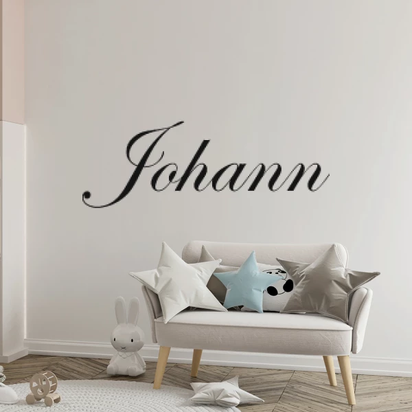 Sticker Johann Scripty