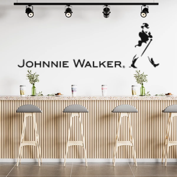 Sticker Johnnie Walker Logo