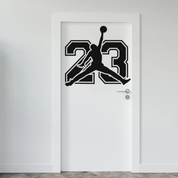 Sticker Jordan 23 02