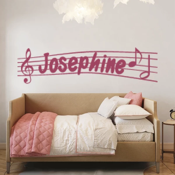 Sticker Josephine Muziek