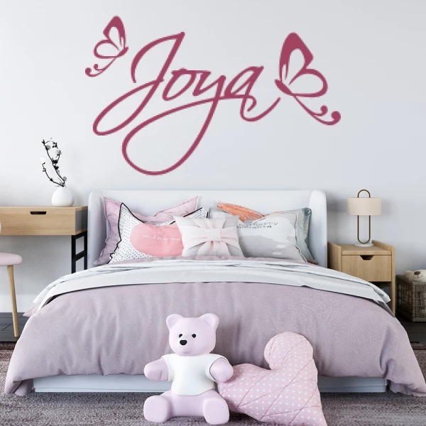 Sticker Joya Vlinders