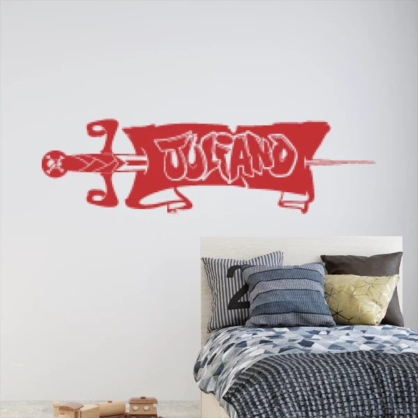 Sticker Juliano Graffiti Piraat