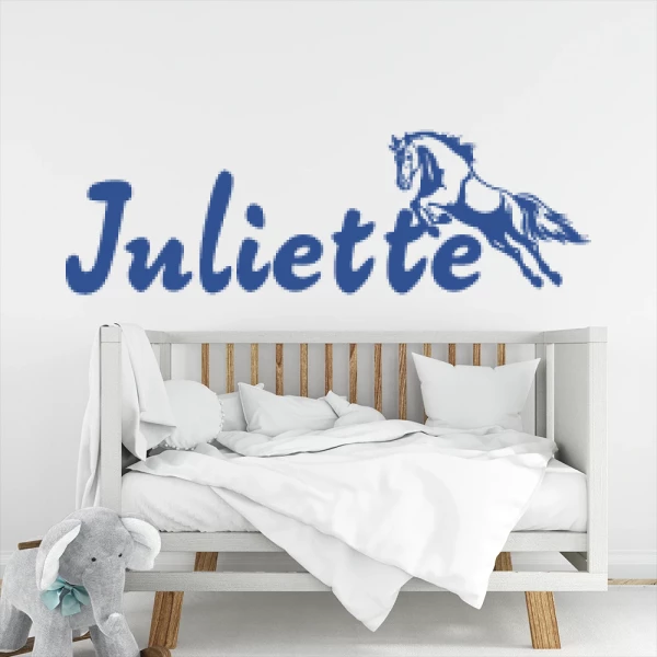 Sticker Juliette Paard
