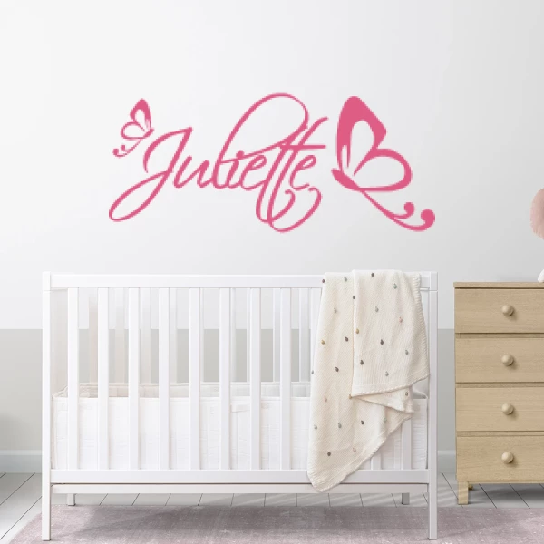 Sticker Juliette Vlinders