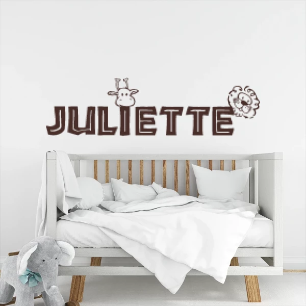 Sticker Juliette Savannah