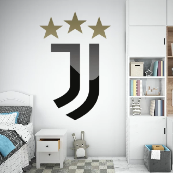 Sticker Juve Stars - Printed