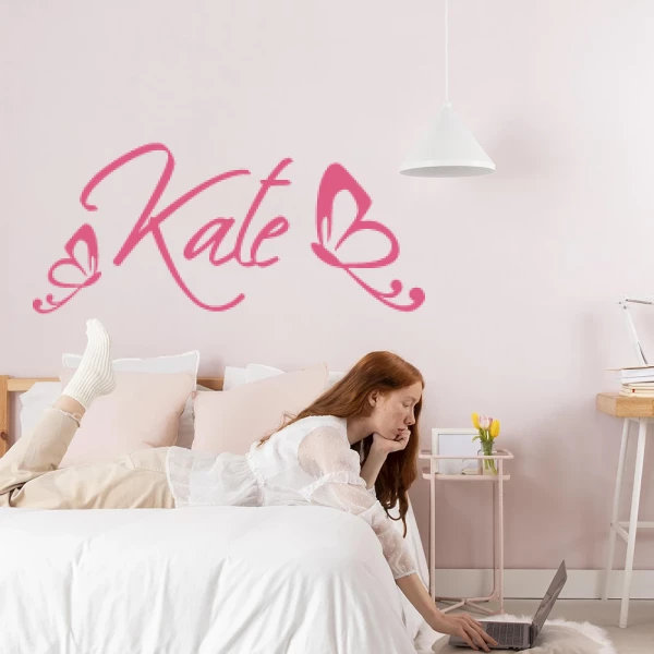 Sticker Kate Vlinders