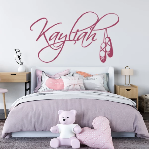 Sticker Kayliah Ballerina 