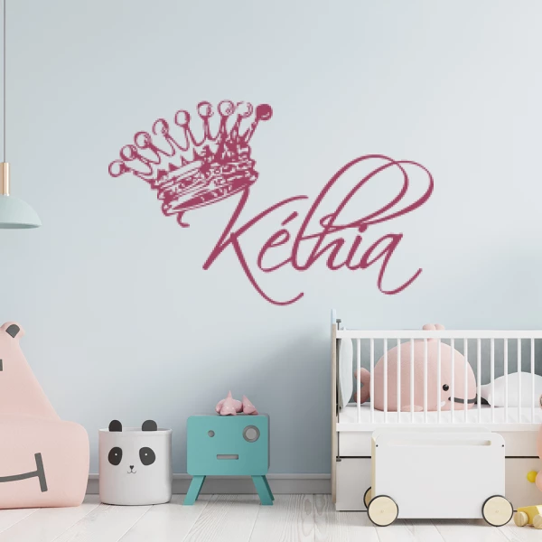 Sticker Kélhia Prinses 1