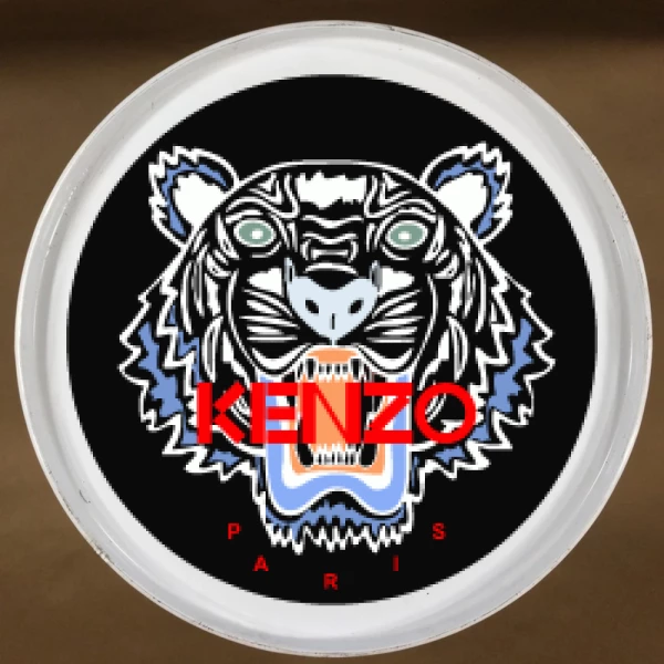 Sticker Kenzo Tiger Rode - Printed