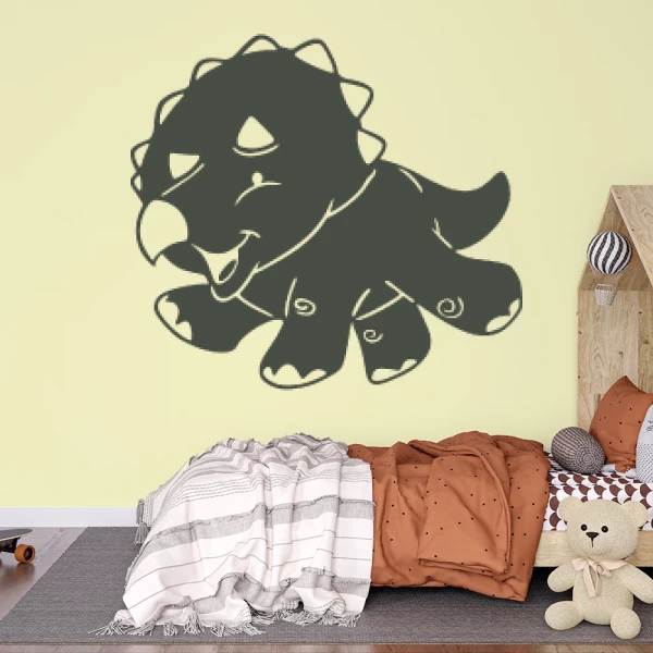 Sticker Keops de Triceratops