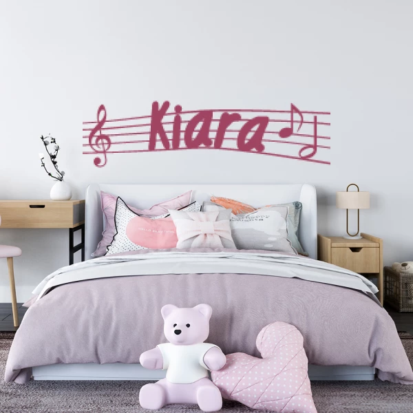 Sticker Kiara Muziek