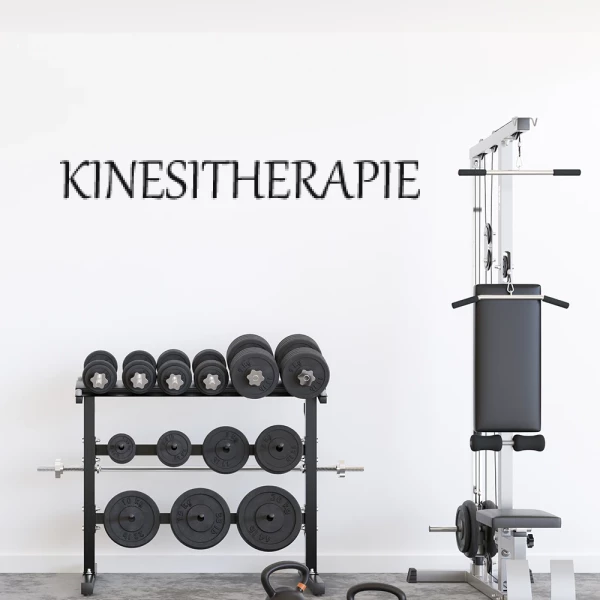 Sticker Kinesithérapie