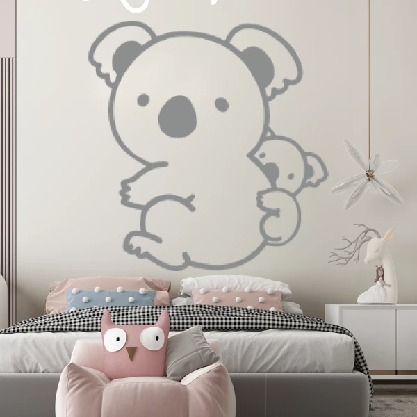 Sticker Koala - Line