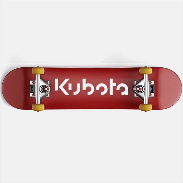 Sticker Kubota Logo