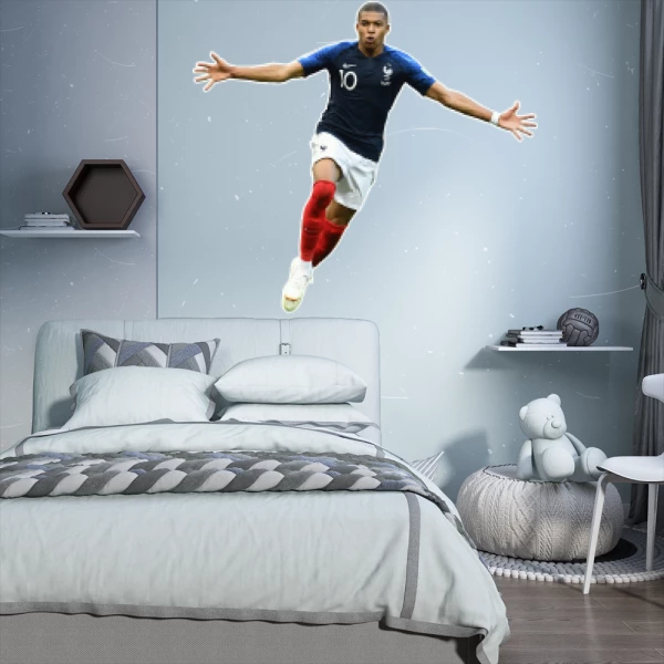 Sticker Kylian Mbappé - Printed