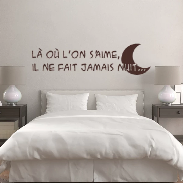 Sticker Là où l