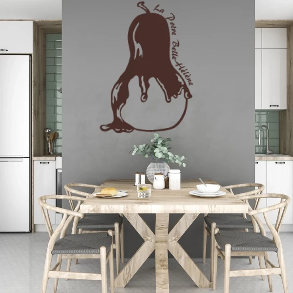 Sticker De Belle-Helene Peer