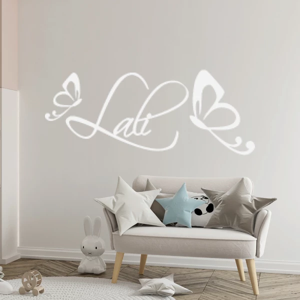 Sticker Lali Vlinders