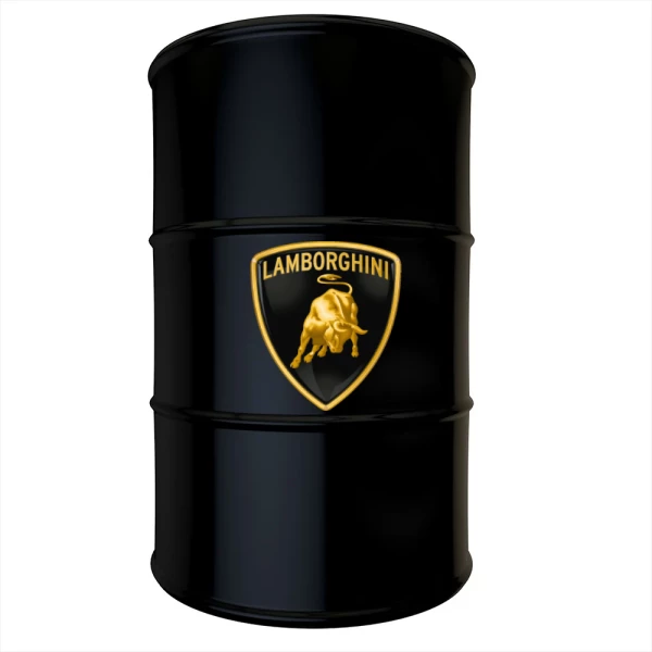 Sticker Lamborghini Logo Printed
