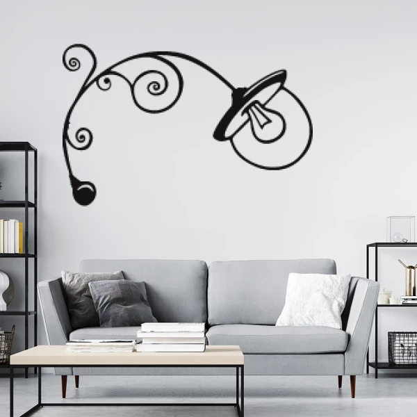 Sticker Lamp - smeedijzer