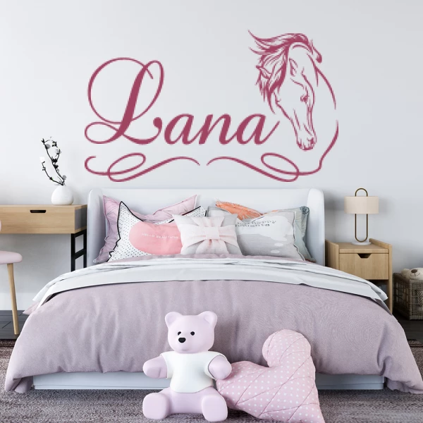 Sticker Lana Paardensport