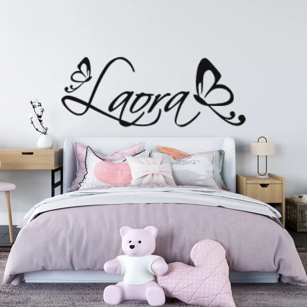 Sticker Laora Vlinders