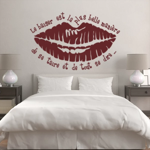Sticker Le Baiser...
