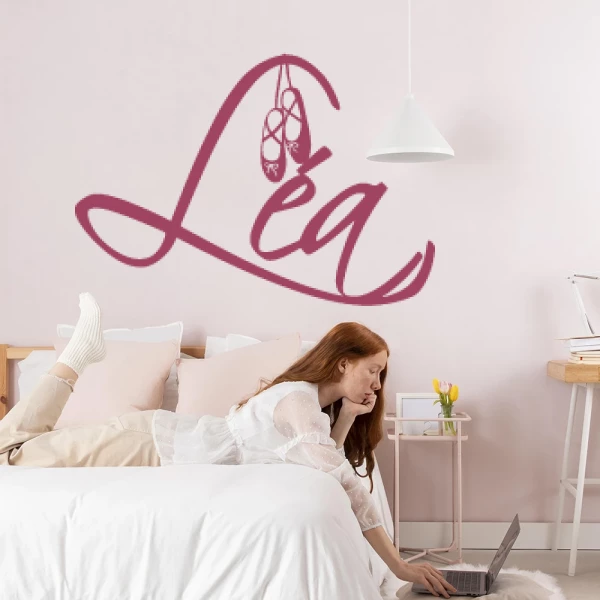 Sticker Léa Ballerina 