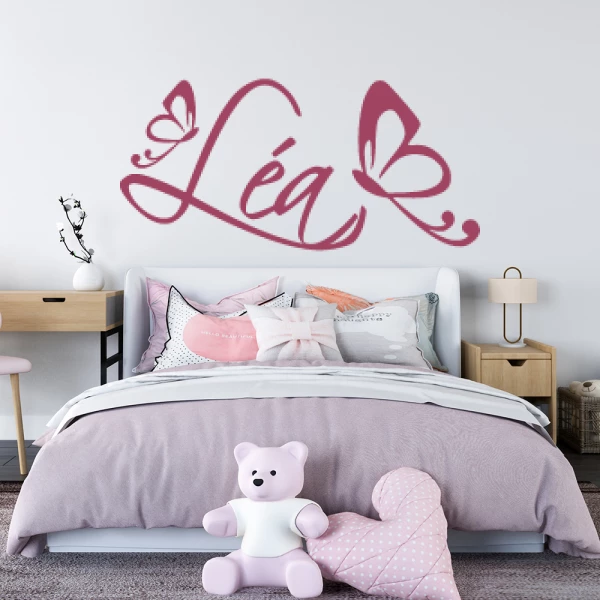 Sticker Léa Vlinders