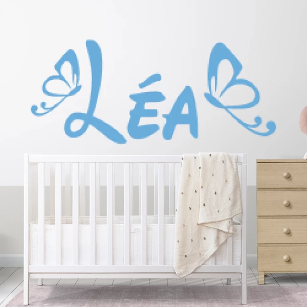 Sticker Léa Vlinders Disney