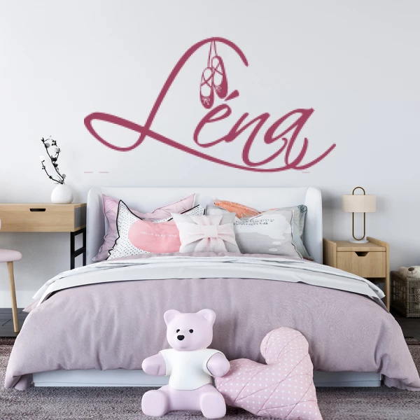 Sticker Léna Ballerina 