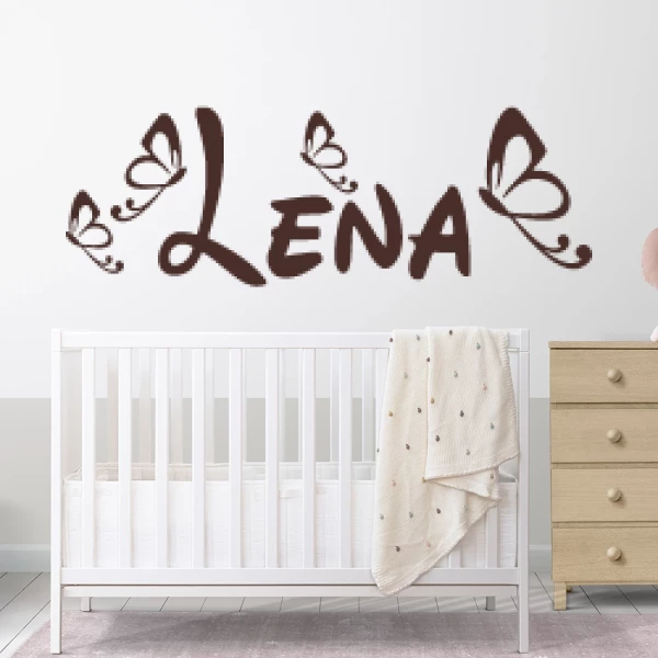 Sticker Lena Disney Vlinders