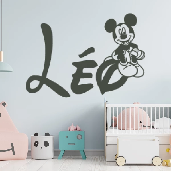 Sticker Léo Mickey