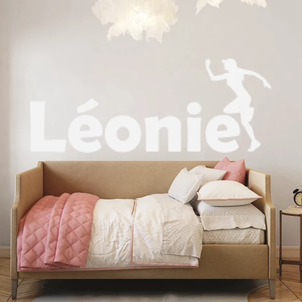 Sticker Léonie Atletiek