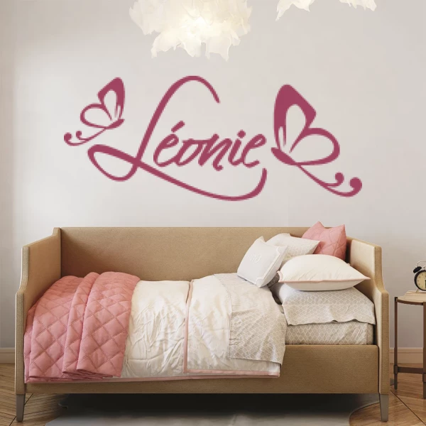 Sticker Léonie Vlinders