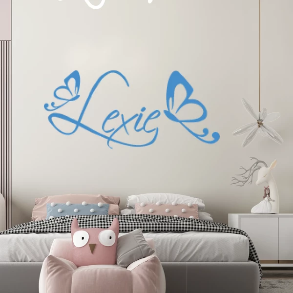 Sticker Lexie Vlinders