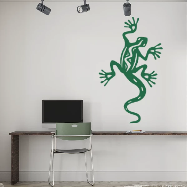Sticker Hagedis