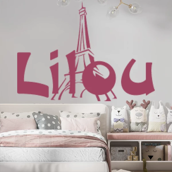 Sticker Lilou Parijs