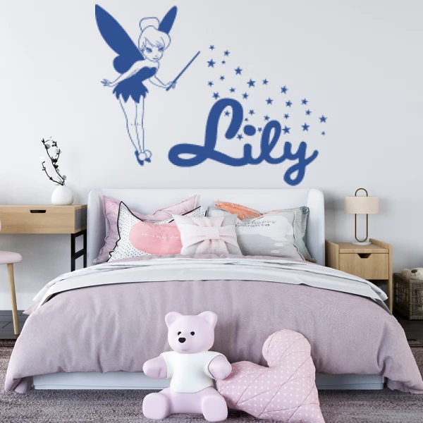 Sticker Lily Script Tinkerbell Sterren