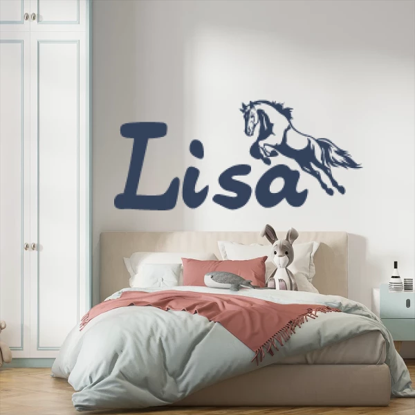 Sticker Lisa Paard