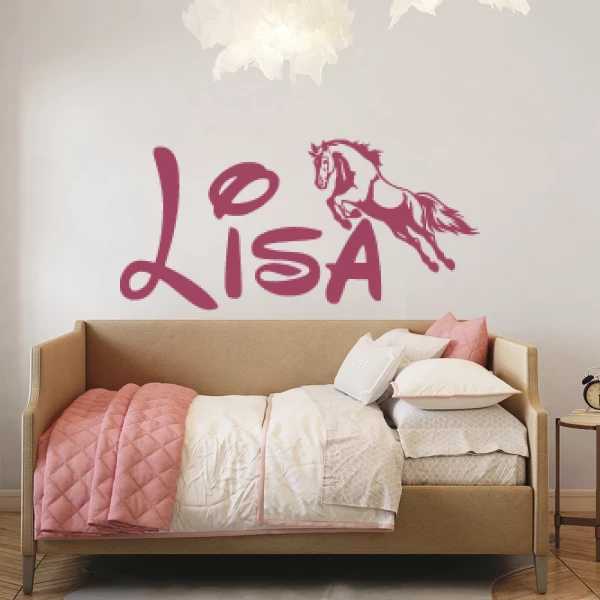 Sticker Lisa Disney Paard