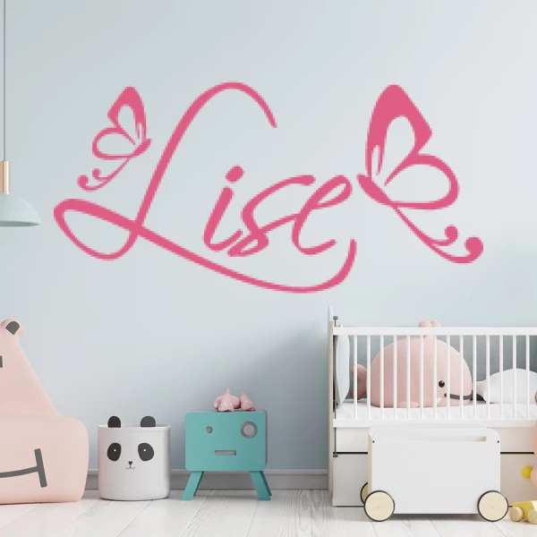 Sticker Lise Vlinders