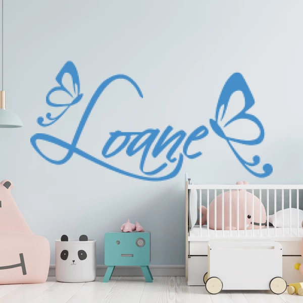 Sticker Loane Vlinders