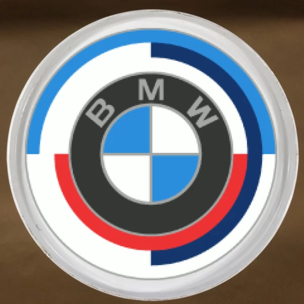 Sticker Logo BMW 50 jaren M